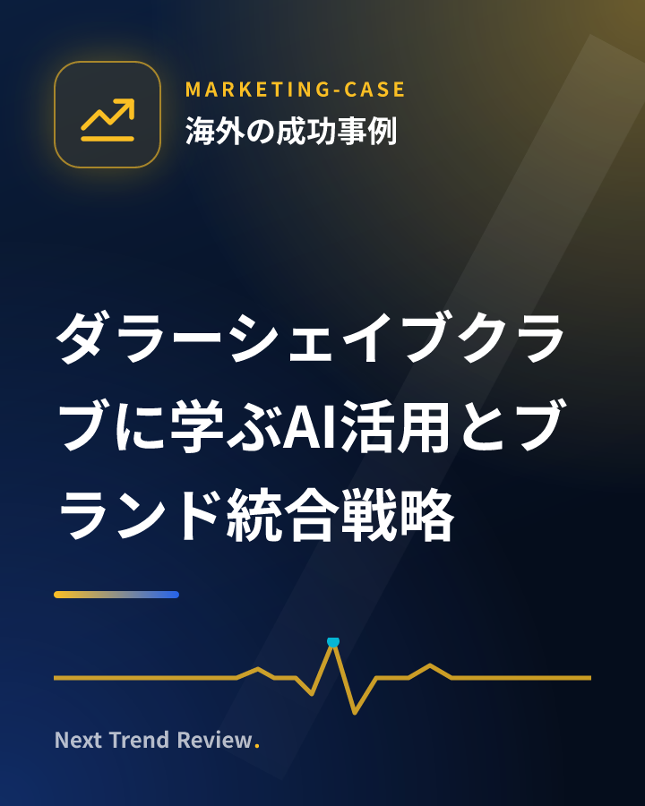 ダラーシェイブクラブに学ぶAI活用とブランド統合戦略